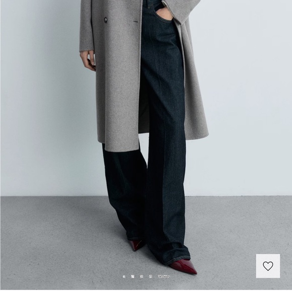 MANGO Burgundy Red Slingback Heels - Picture 7 of 9